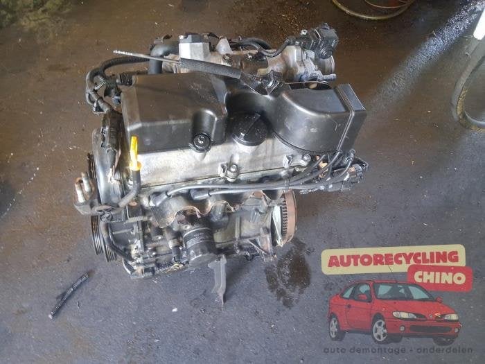 Motor van een Kia Picanto, Ophalen, -, -, -