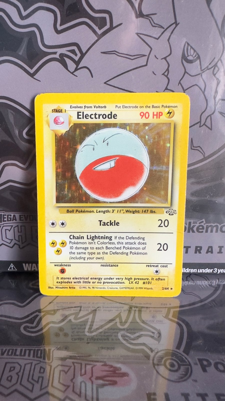 Electrode holo 2/64, Ophalen of Verzenden, Zo goed als nieuw