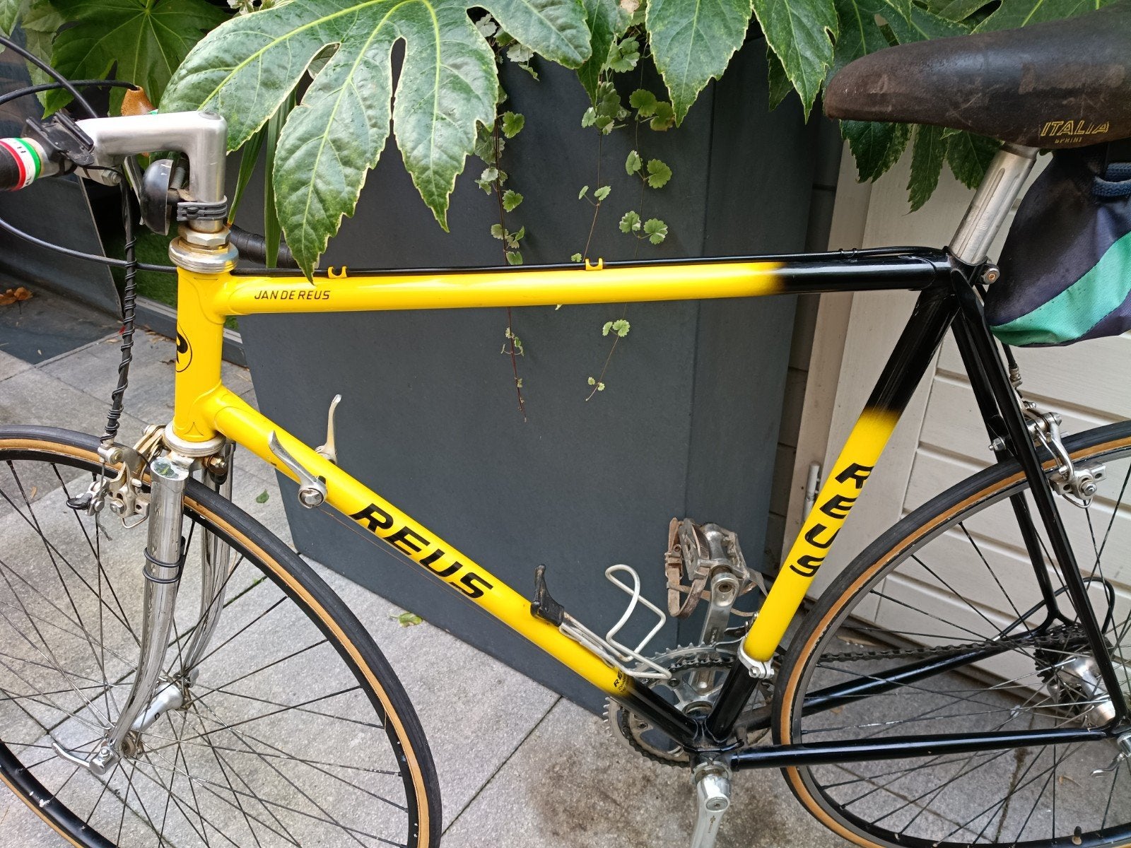 Originele Jan de Reus racefiets - Klassieker in nieuwstaat, Ophalen, 28 inch, Zo goed als nieuw, 53 tot 57 cm