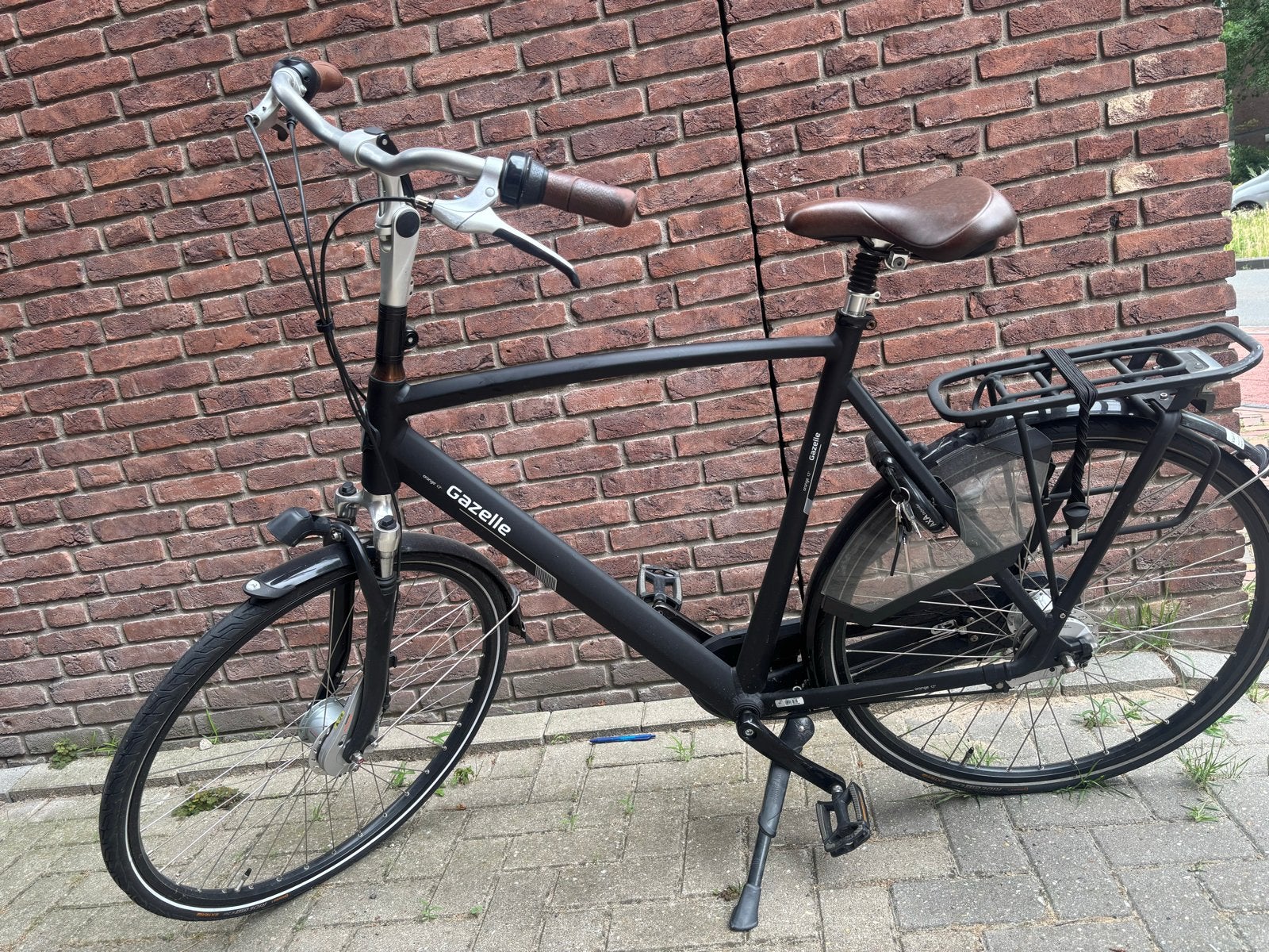 Gazelle Orange C7 herenfiets framemaat 65 - 7 Versnellingen, Fietsen en Brommers, Fietsen | Heren | Herenfietsen, Ophalen, Gebruikt