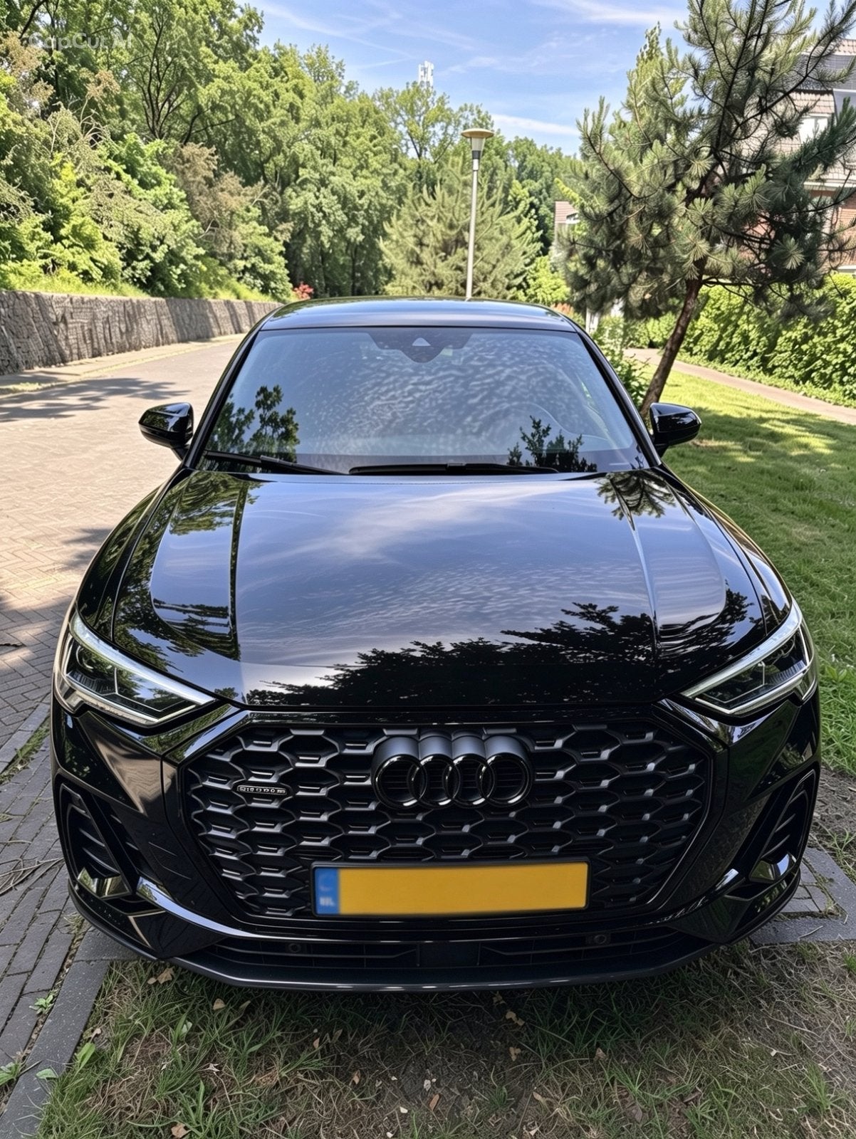 Foto 6 van Audi Q3 Sportback 40TFSI quattro Sline| Black Optic|Pano|B&O