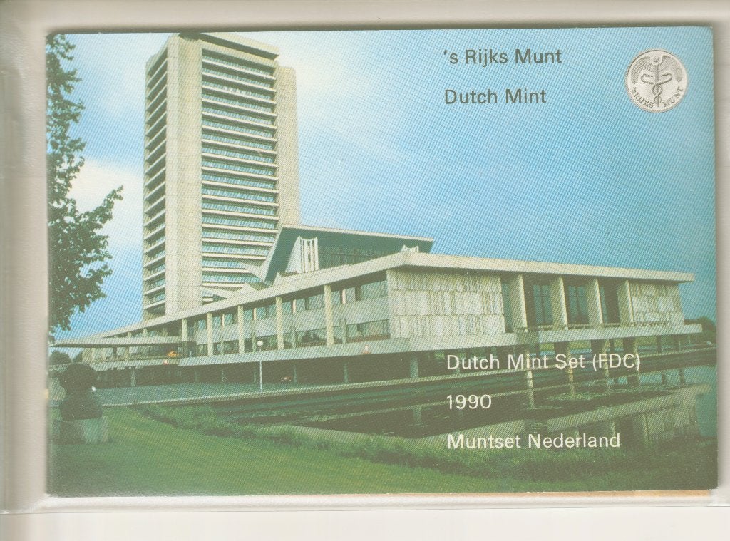 set Noord-Brabant 1990 nederland, Postzegels en Munten, Munten | Nederland, Verzenden, Koningin Beatrix, Overige waardes