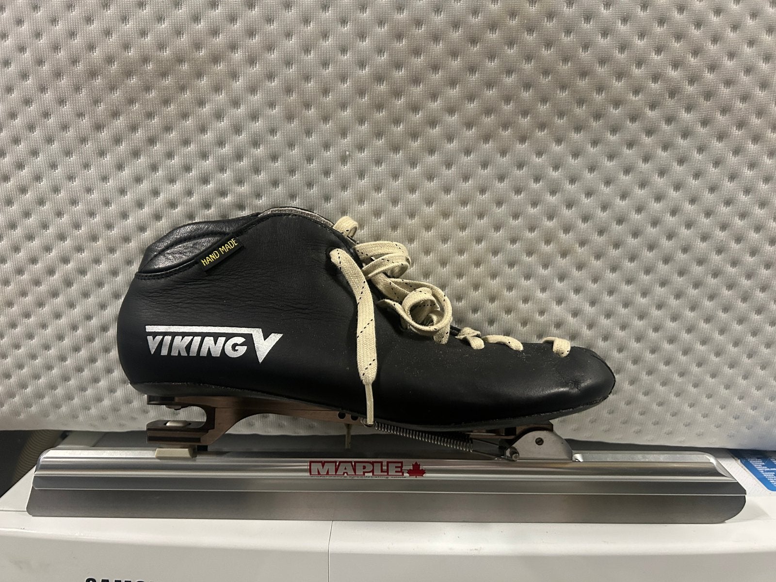 Maple klapschaatsen met viking schoen maat 43, Sport en Fitness, Schaatsen, Ophalen, Zo goed als nieuw, Noren, Viking