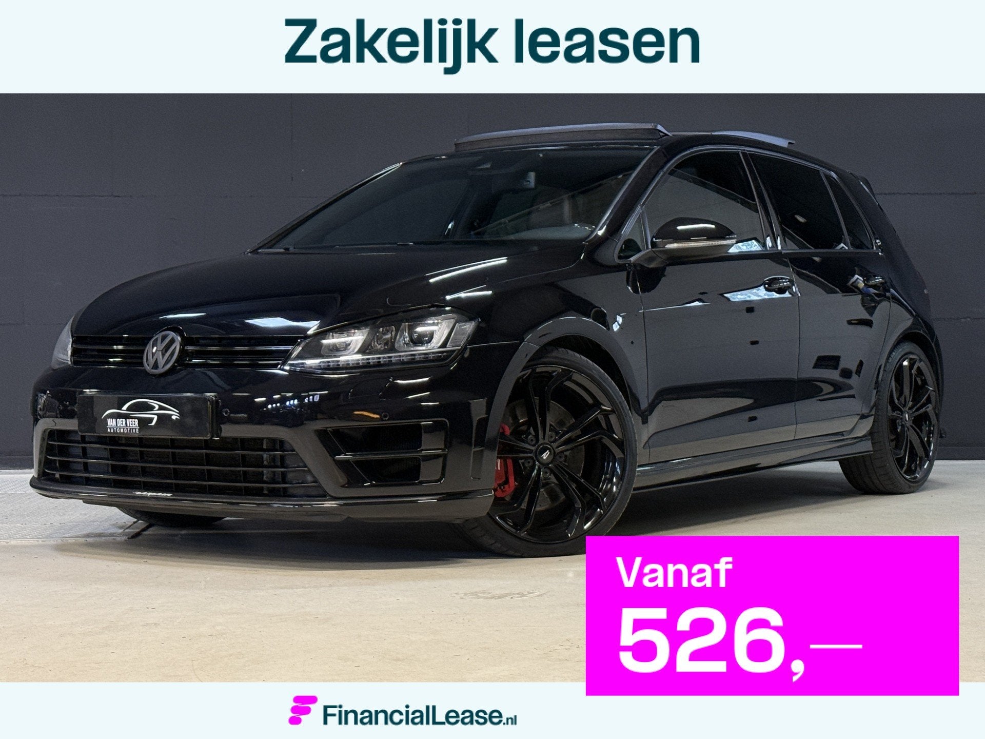 Volkswagen Golf 2.0 TSI R 4Motion | Camera | Panoramadak | 3, Automaat, Gebruikt, 4 cilinders, 1984 cc