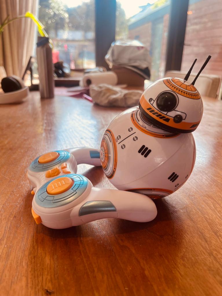 BB-8 - Starwars Robot - Afstandsbestuurbaar, Ophalen of Verzenden, Gebruikt, Jongen of Meisje