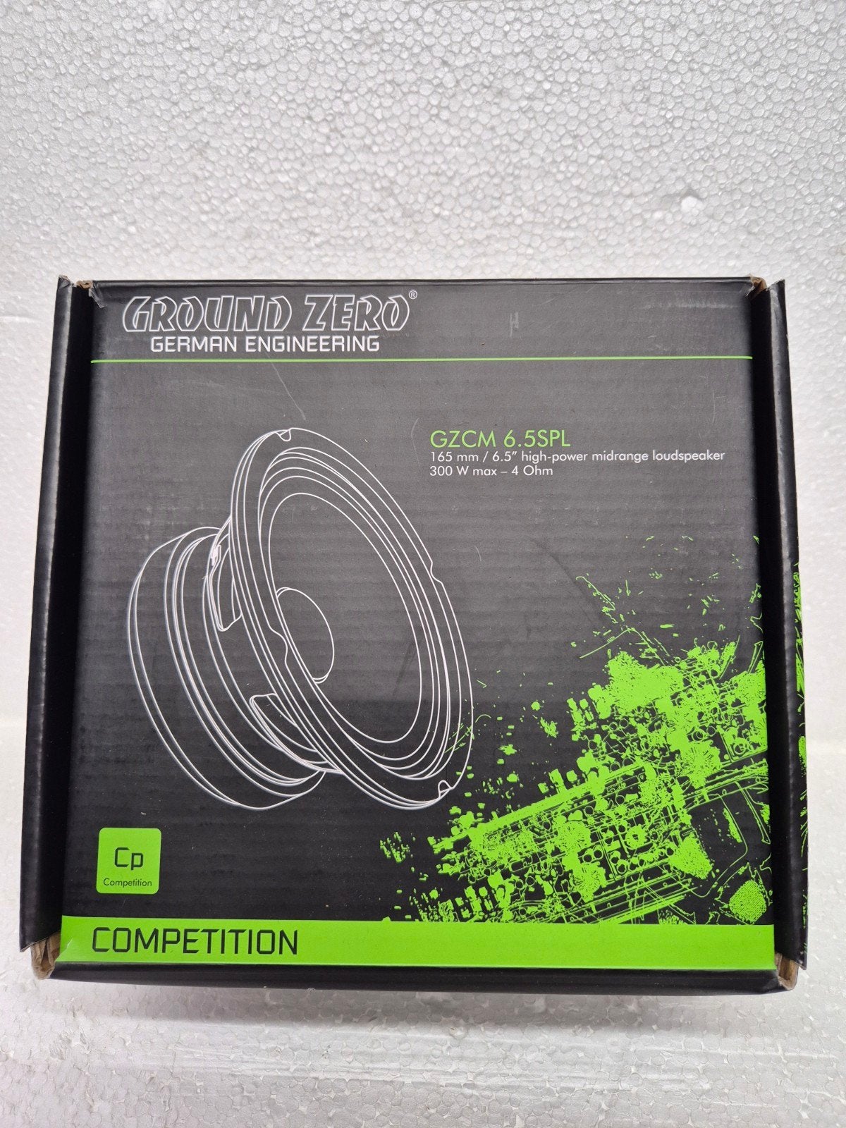 Ground Zero GZCM 6.5SPL High-Power Midrange Luidspreker, Ophalen of Verzenden, Nieuw