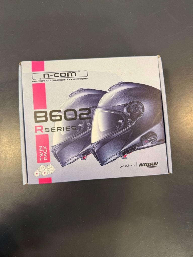 N-COM B602 R TWINPACK, Nieuw met kaartje, Overige typen, Nolan, Nolan group S.p.A