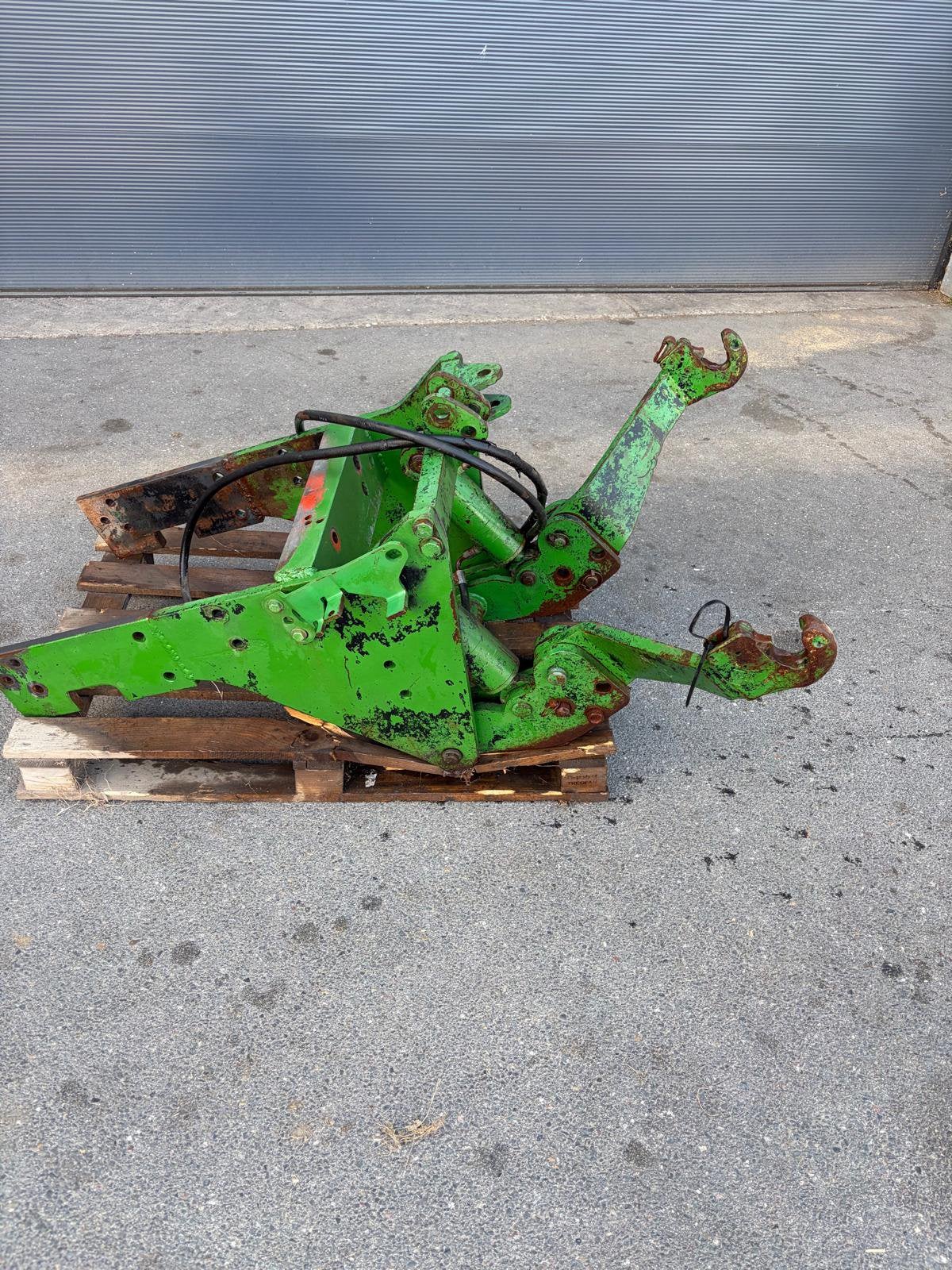 John Deere fronthef zuidberg enkel werkend, Auto-onderdelen, Ophalen, Gebruikt