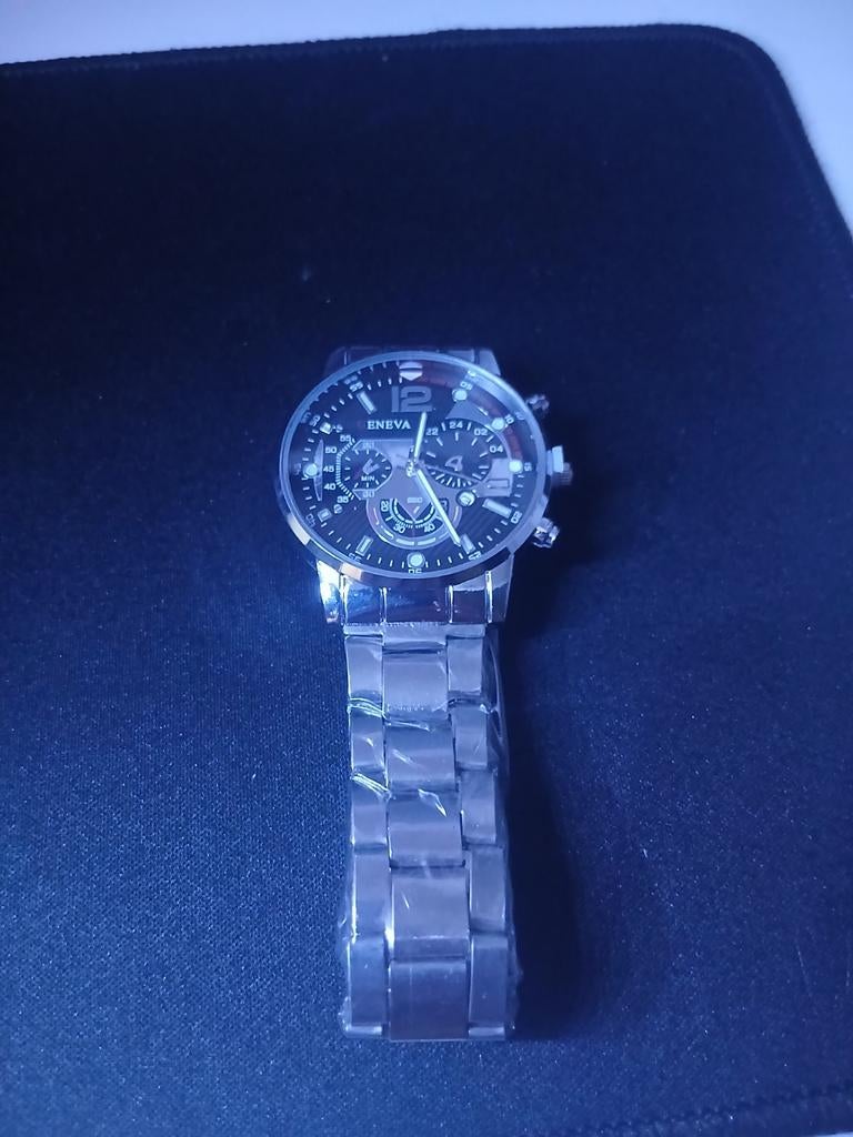 Geneva horloge, Overige merken, Staal, Nieuw, Ophalen of Verzenden