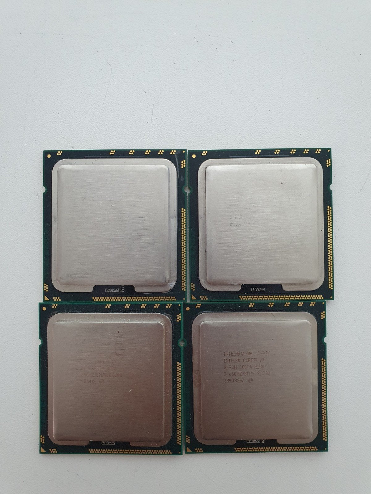 Intel Core i7-920 LGA1366 – 2.66GHz 4c/8t Processor, Computers en Software, Processors, 4-core, ., Zo goed als nieuw, LGA 1366