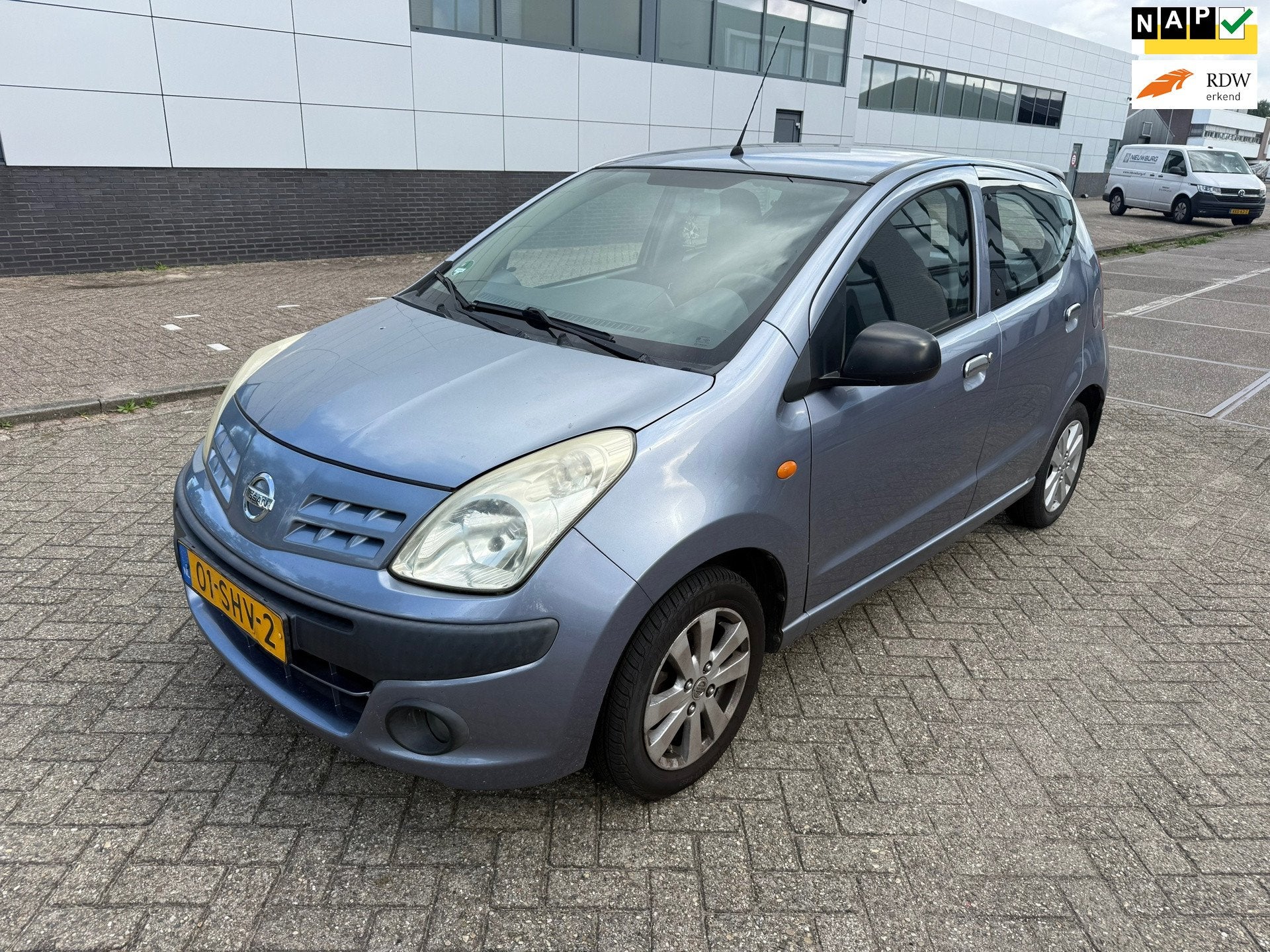 Nissan Pixo 1.0 Acenta / apk / airco / 5 drs / nap / elek ra, Voorwielaandrijving, Euro 5, Gebruikt, 200 kg