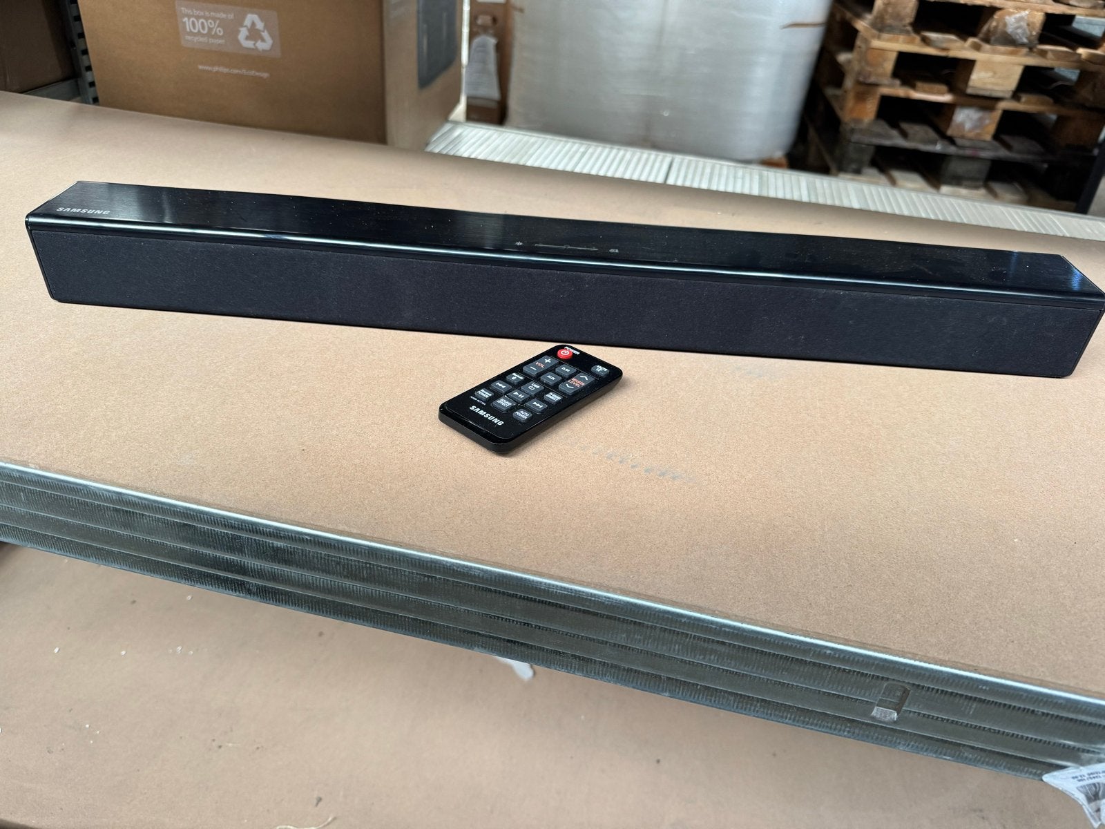 Samsung Soundbar 80W voor Optimaal TV Geluid, Ophalen, Bluetooth, Gebruikt
