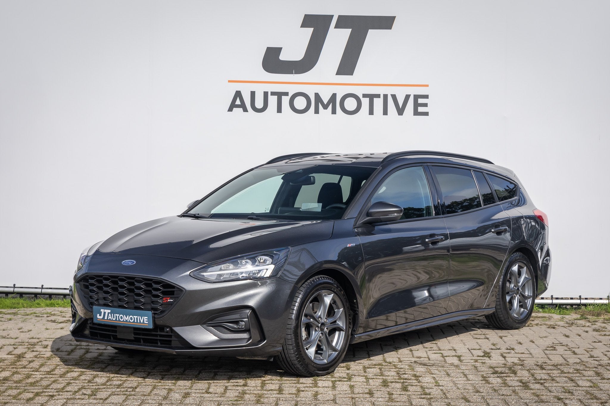 Ford Focus 1.0 ST-Line X Business Trekhaak | Stoelverwarming, Auto's, Origineel Nederlands, Hybride Elektrisch/Benzine, Zilver of Grijs