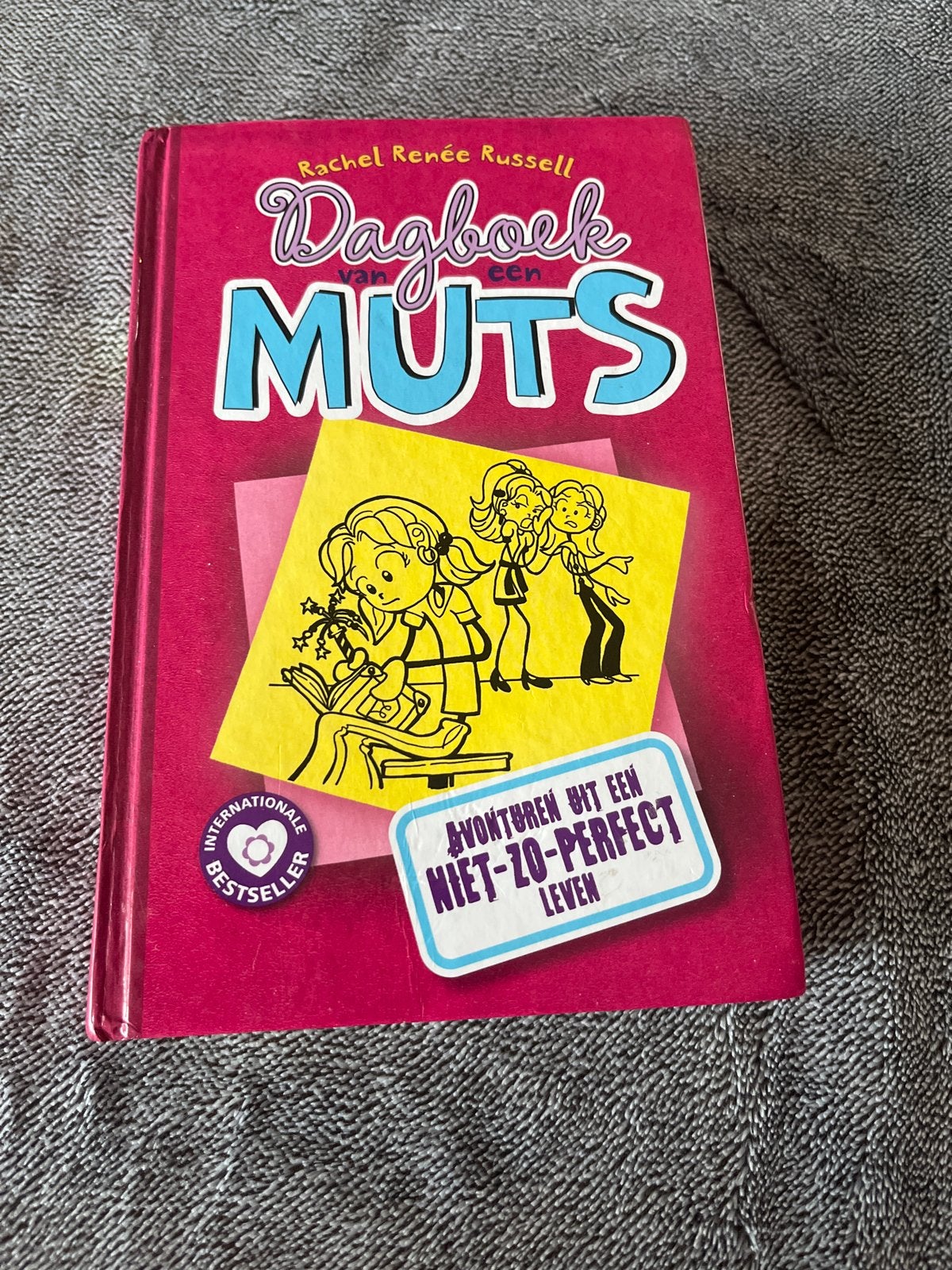 Dagboek van een Muts - Avonturen uit een niet-zo-perfect lev, Ophalen of Verzenden, Gelezen, Fictie