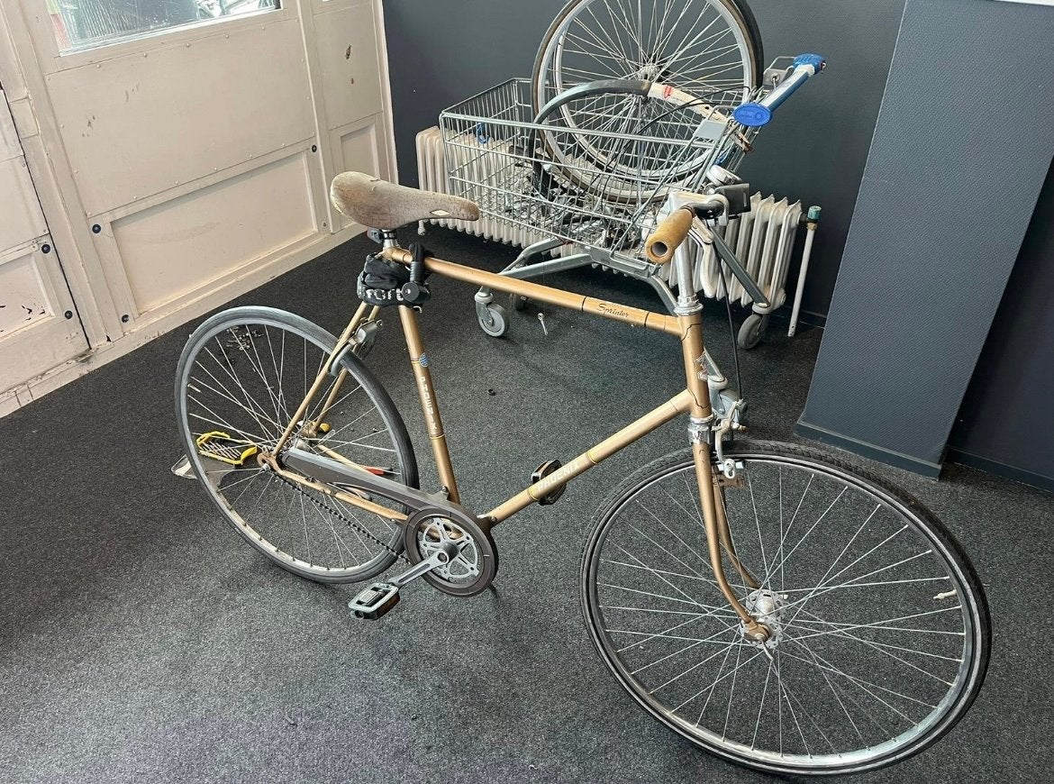 Vintage Phoenix Racer Fiets - Klassieke Racefiets, Gebruikt, Staal, 53 tot 57 cm, Ophalen