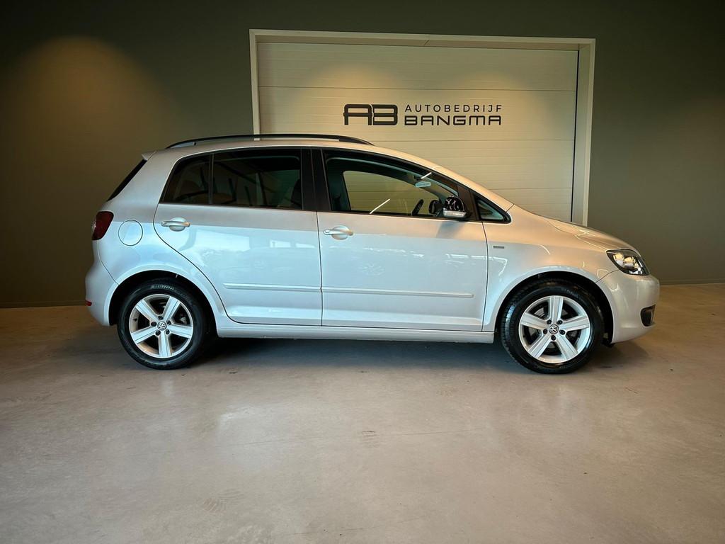 Volkswagen Golf Plus 1.2 TSI AUTOMAAT HIGHLINE-uitv/CLIMA AI, Euro 5, 1300 kg, Gebruikt, Leder en Stof