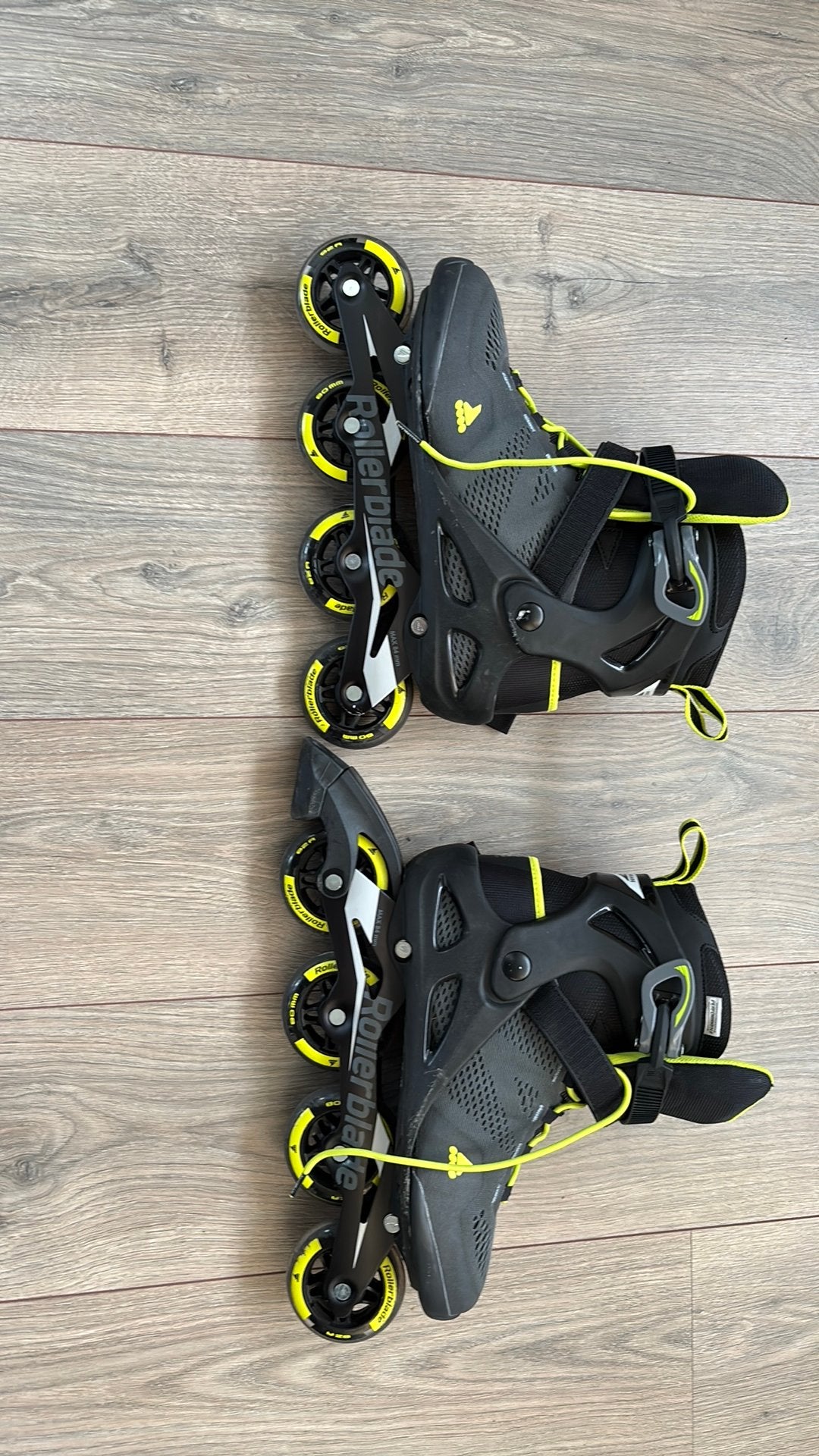 Rollerblade macroblade 80, Ophalen, Zo goed als nieuw