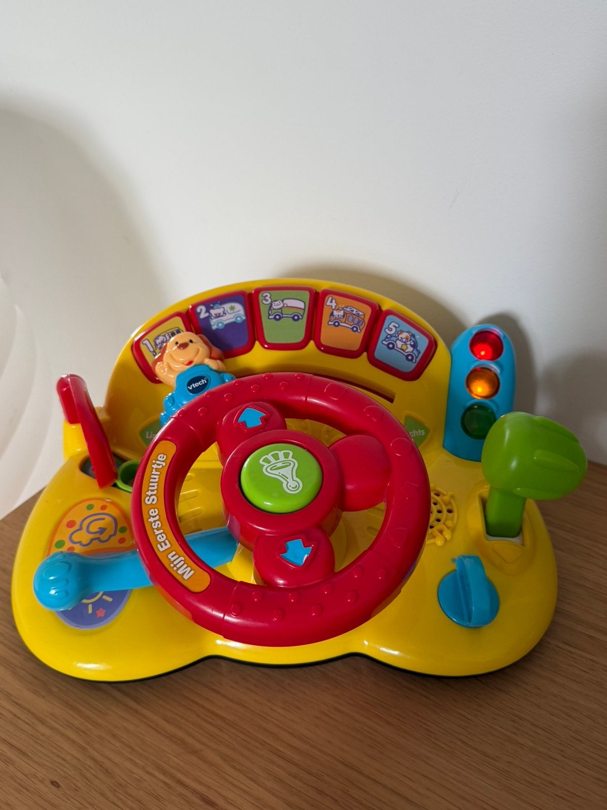 Vtech Mijn Eerste Stuurtje, Ophalen of Verzenden, Gebruikt, Overige typen, Met licht