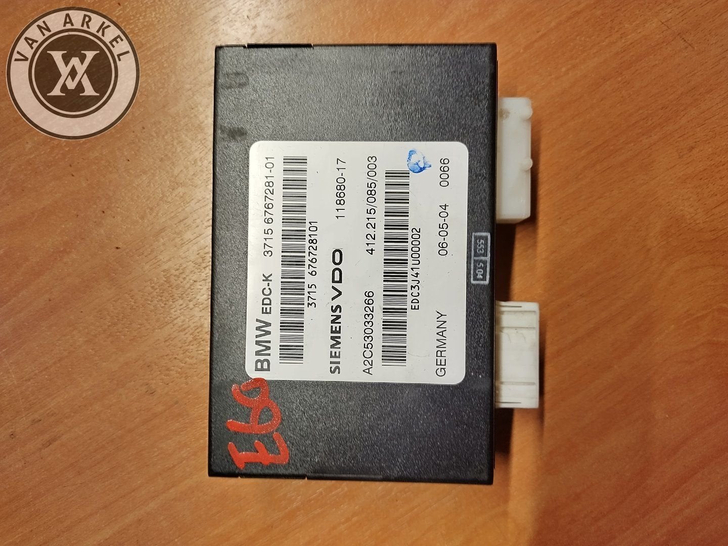 BCM E60 M5 6767281, Gebruikt, -, -, Ophalen of Verzenden