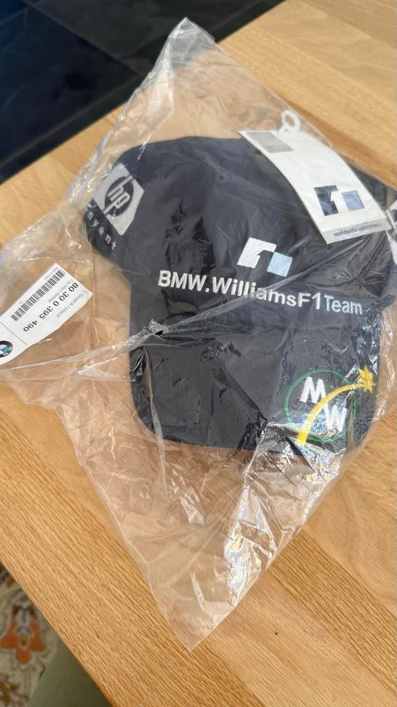 F1 Cap WILLIAMS BMW 2005 Mark Webber, Kleding | Heren, Ophalen of Verzenden, Nieuw, One size fits all, Pet