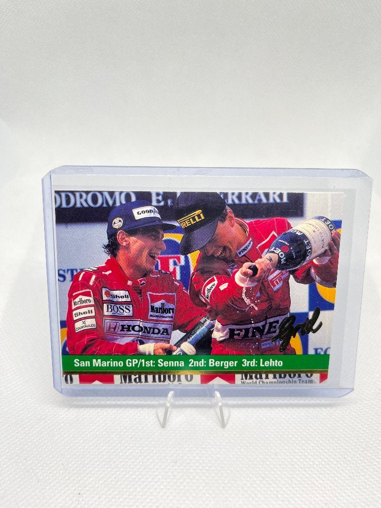 1992 Grid F1 Ayrton Senna Gerhard Berger #102 McLaren Honda, Verzenden, Zo goed als nieuw, Formule 1