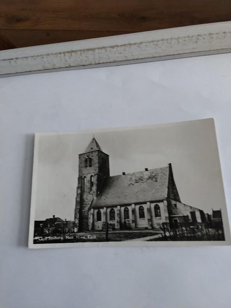 OOST SOUBURG.  NED.HERV.KERK. 1952, Ophalen of Verzenden, 1940 tot 1960, Zeeland