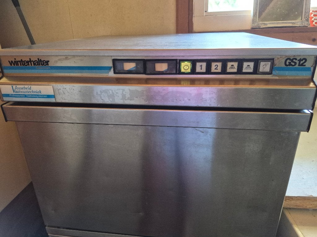 Gebruikte horeca vaatwasser Winterhalter GS12, Ophalen, Gebruikt
