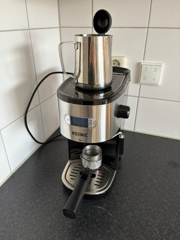Espresso machine, Ophalen, Gebruikt, Espresso apparaat, Gemalen koffie