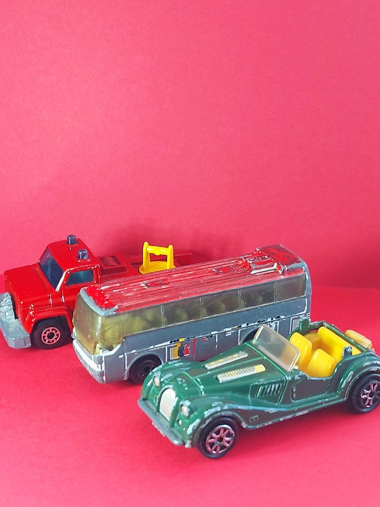 Vintage Mini/VW Cabrio/Camper/morgan Opknap., Hobby en Vrije tijd, Modelauto's | 1:43, Gebruikt, Auto, Corgi, Ophalen of Verzenden