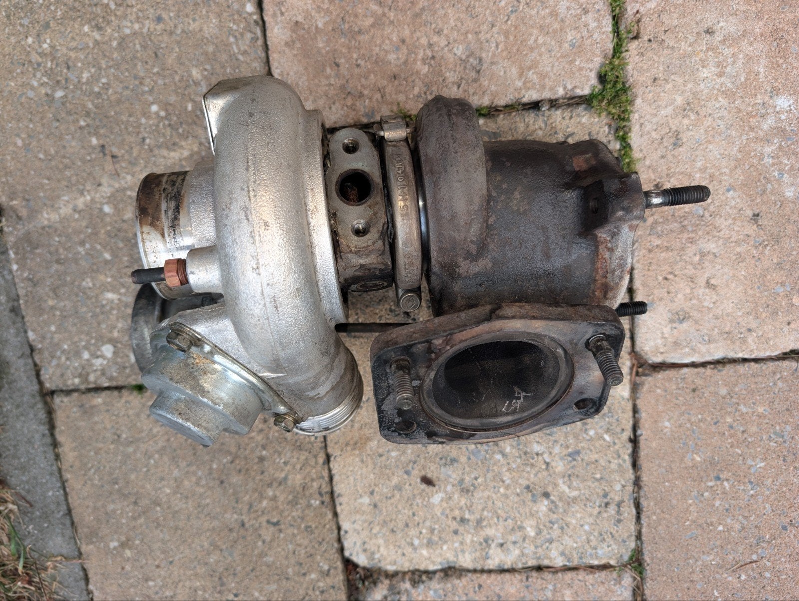 TD04-13G Turbo voor Volvo 850 - Goed werkend, Auto-onderdelen, Motor en Toebehoren, Ophalen of Verzenden, Gebruikt, Volvo