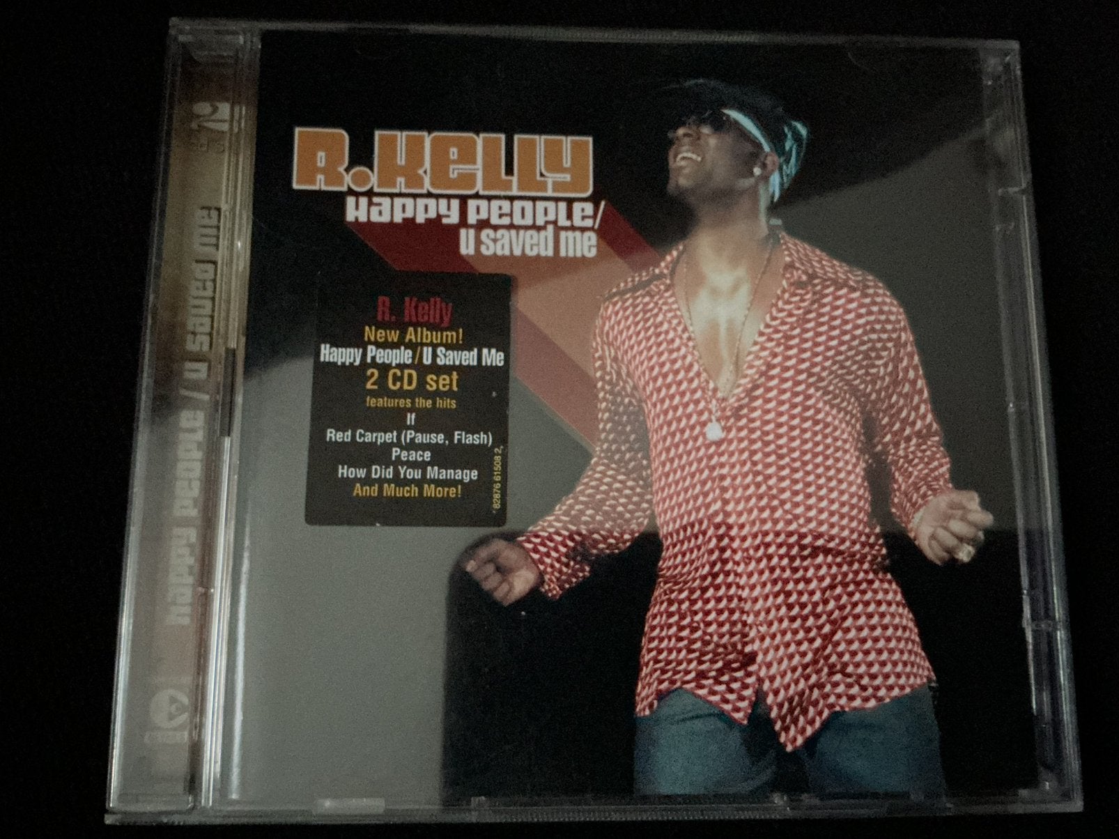 R.Kely, U saved Me / Happy People 2cd-set, Ophalen of Verzenden, Zo goed als nieuw