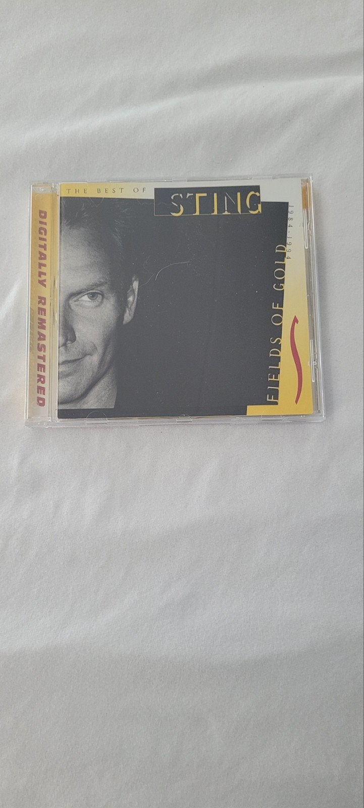 Sting - Fields of Gold: The Best of Sting 1984-1994 CD, Pop, Inclusief doosje, Ophalen of Verzenden, Zo goed als nieuw
