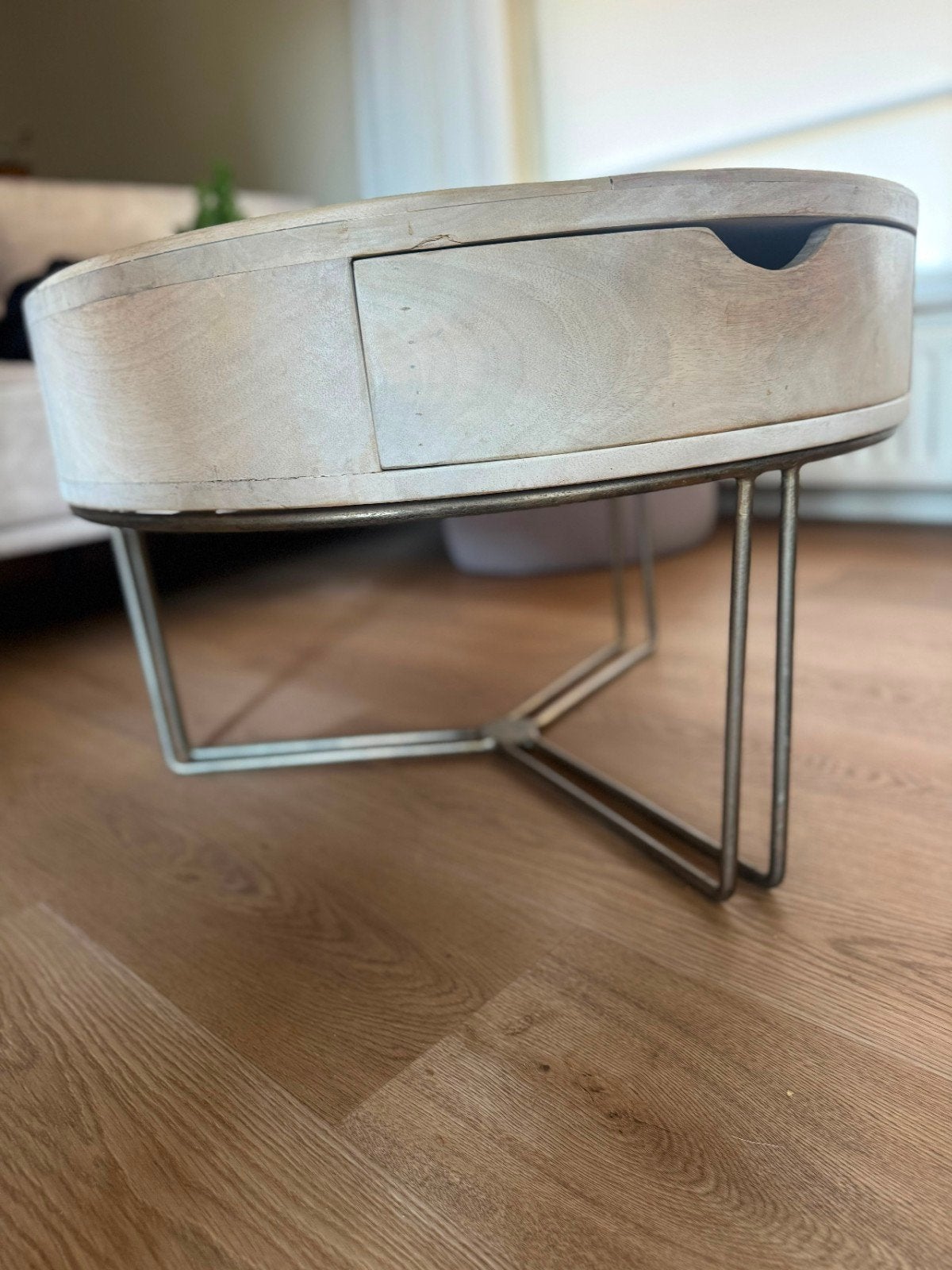 salon tafel, Ophalen, Rechthoekig, 75 cm of meer, 60 cm of meer