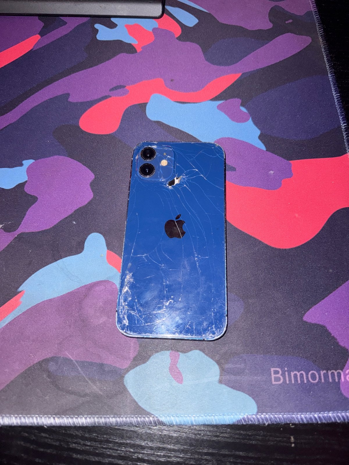 iPhone 12 pro - Werkt perfect, Ophalen, 80 %, Blauw, IPhone 12 Pro