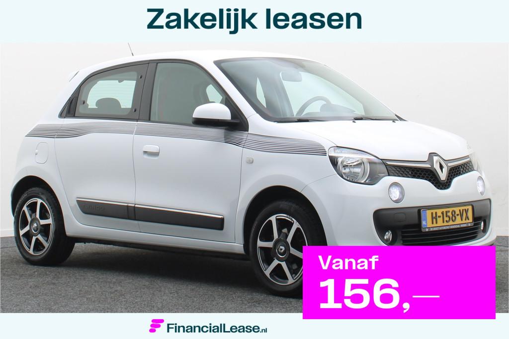 Renault Twingo 1.0 SCe Dynamique Camera, Navigatie, Cruise,, Gebruikt, 840 kg, 4 stoelen, Wit