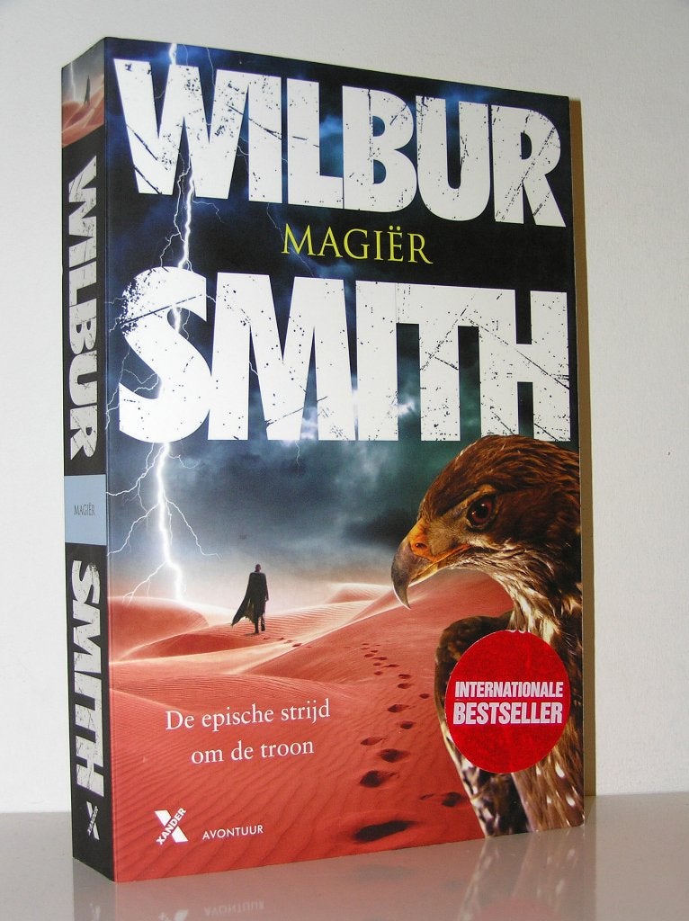 Wilbur Smith - Magier (Xander uitgave), Ophalen of Verzenden, Zo goed als nieuw