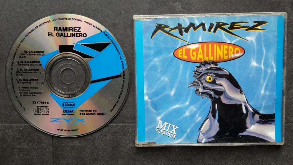 CD Single - Ramirez - El Gallinero (Mix Versions) - Oldschoo, Ophalen of Verzenden, Zo goed als nieuw, Hardcore, Single