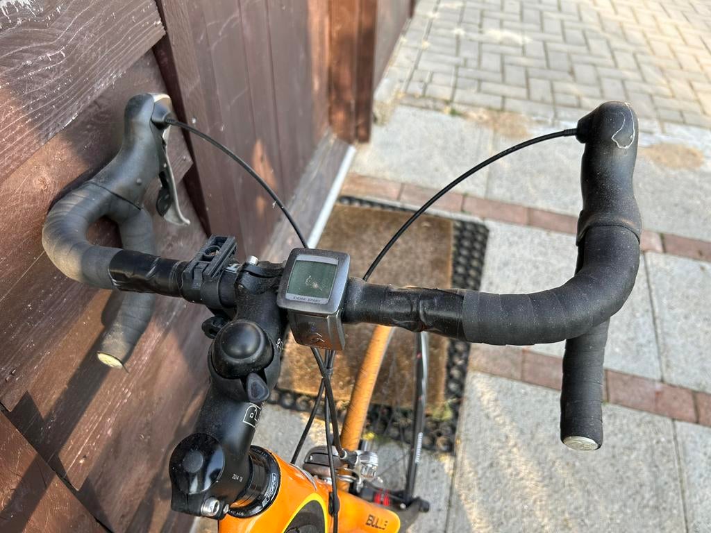 Te koop racefiets Bulls met carbon frame, 28 inch, Gebruikt, Carbon, 57 tot 61 cm