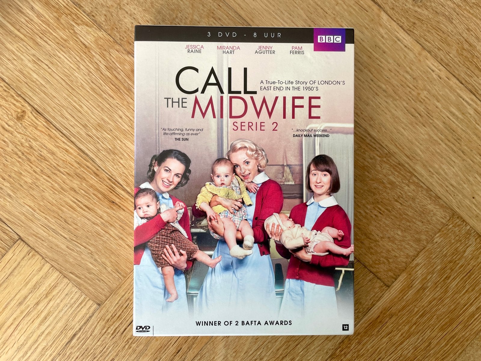 BBC: Call The Midwife - Serie 2 op DVD (nette staat, met NL), Engels, Nederlands, Drama, Ophalen of Verzenden