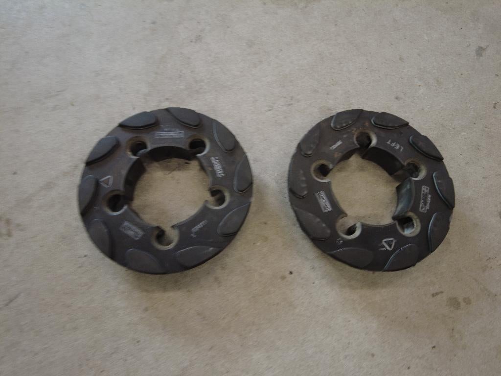 Triumph Bonneville T100-T120 2016-2022 Remschijf Demperset, Motoren, Ophalen of Verzenden, Gebruikt