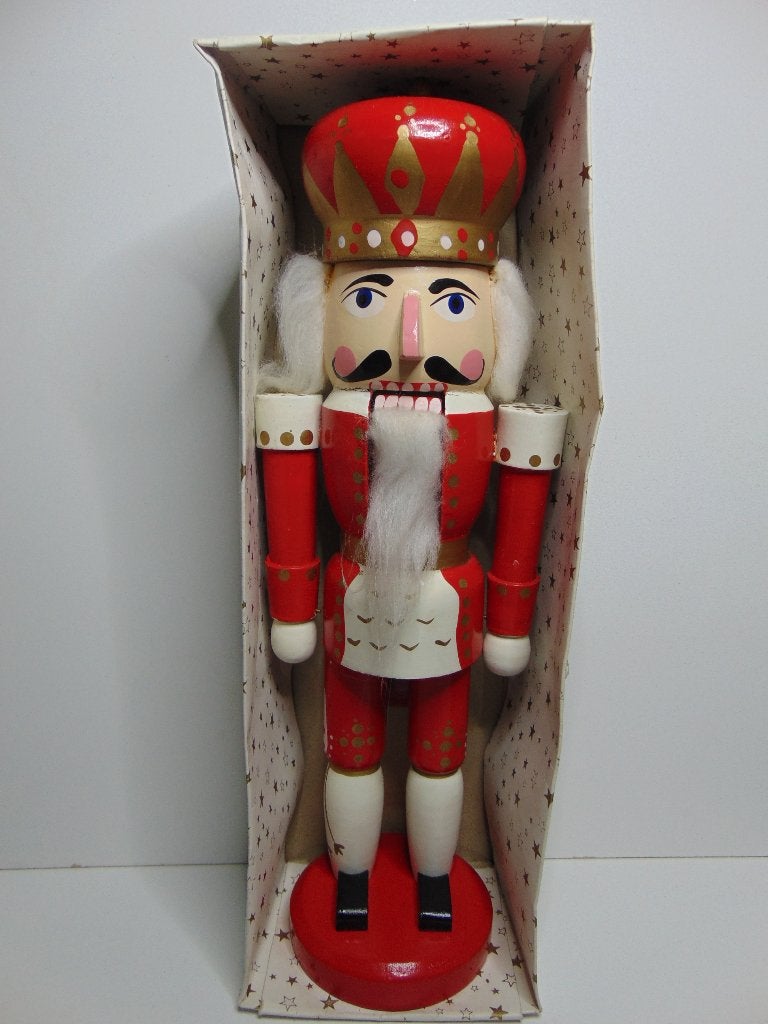 Vintage robuuste houten Ertzgebergte Notenkraker, Diversen, Ophalen of Verzenden, Gebruikt