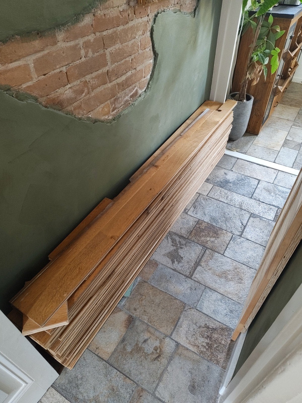 Hoogwaardig parket ca. 8 m2, 5 tot 10 m², 10 tot 30 cm, Hout, 150 cm of meer