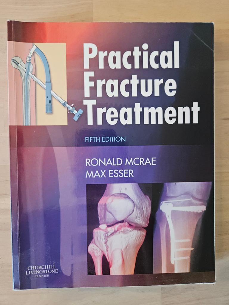 Practical Fracture Treatment - Geneeskunde Studenten, Ophalen, Zo goed als nieuw, Ronald McRae, Max Esser
