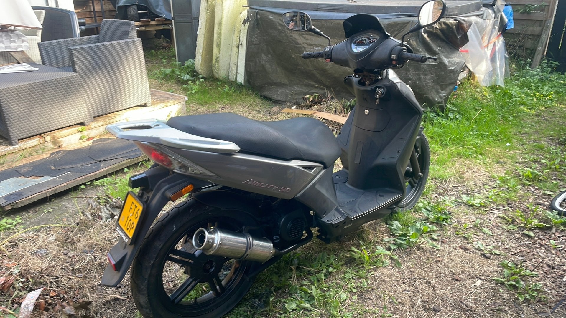 Kymco scooter, Ophalen, Gebruikt, Benzine, Overige modellen