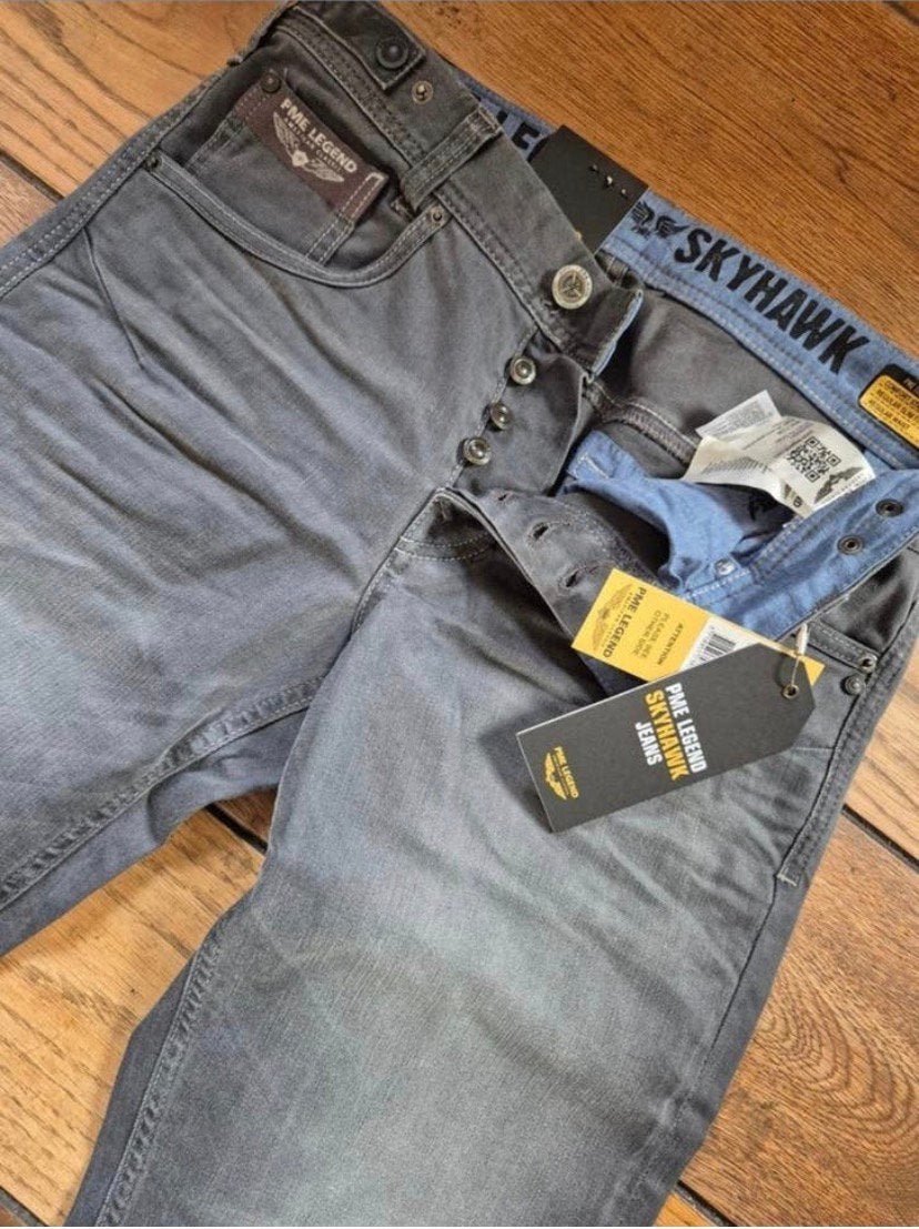 Pme legend Skyhawk spijkerbroek broek jeans 31/34 nieuw, ., Nieuw, W32 (confectie 46) of kleiner, Ophalen of Verzenden