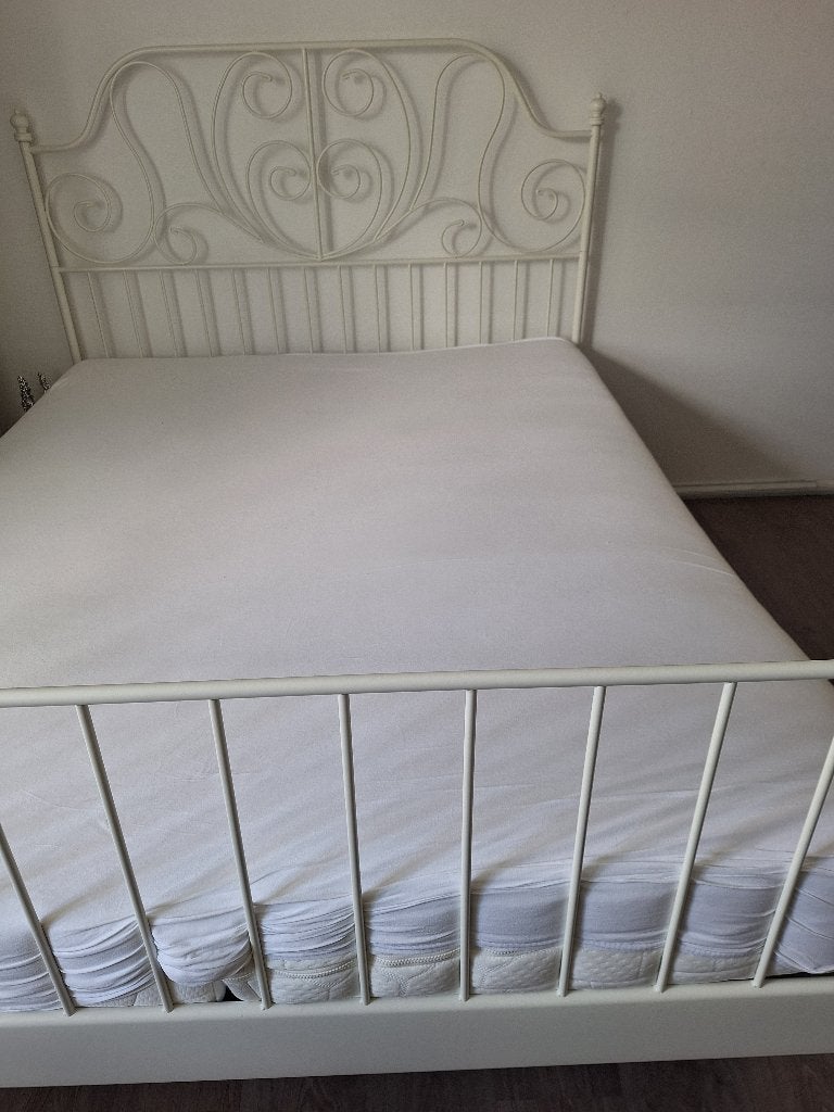 2 persoons bed, Ophalen, Eenpersoons, Mooi, Zo goed als nieuw