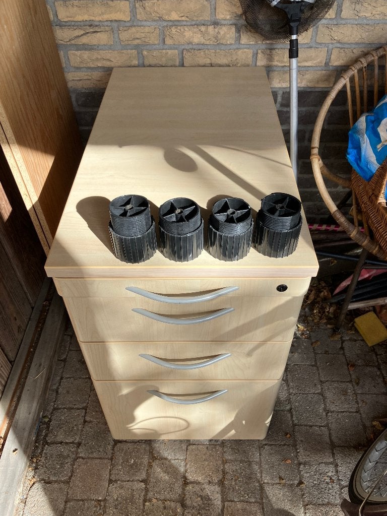 Ladenblok, Ophalen, Minder dan 50 cm, Gebruikt, 75 cm of meer