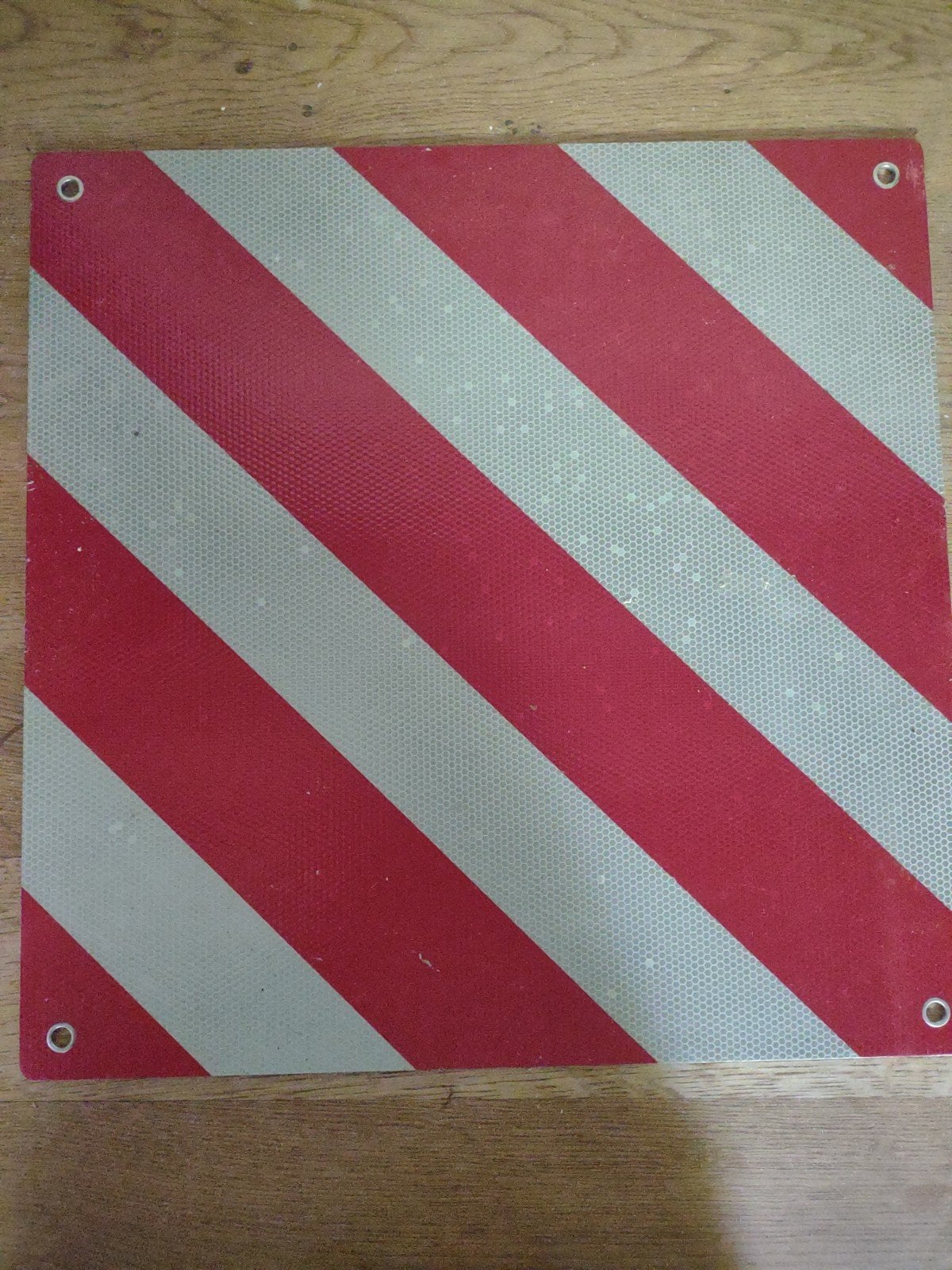 Markeringsbord, Caravans en Kamperen, Ophalen