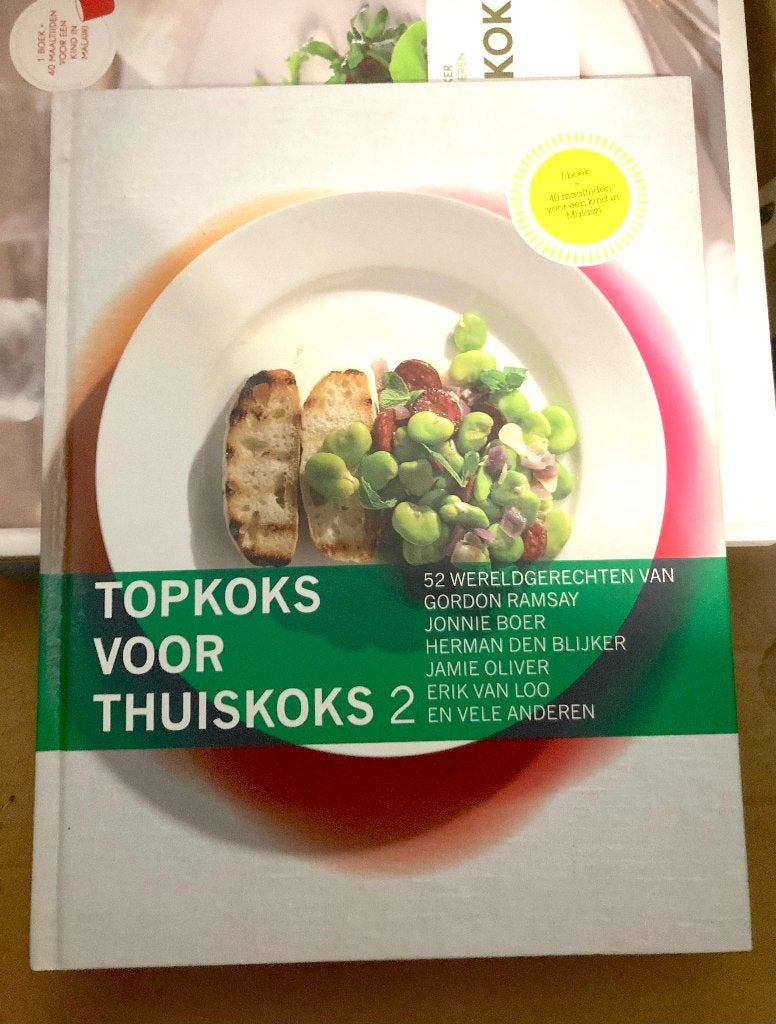 Topkoks voor Thuiskoks 2, Boeken, Diverse auteurs, Ophalen of Verzenden, Zo goed als nieuw, Overige typen