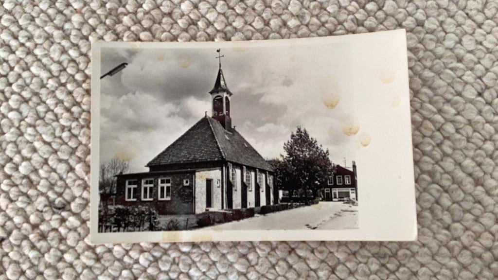 Ansichtkaart Sluis Waterlandkerkje NH Kerk. 941, Ophalen of Verzenden, 1960 tot 1980, Ongelopen, Zeeland
